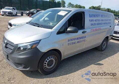 2022 Mercedes-Benz Metris z USA, uszkodzony, nr VIN W1YV0BEY8N3966971